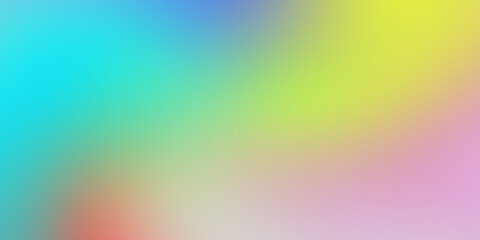 Abstract Gradient Background Colorful Grainy Blurry Backgrounds For Banner, Poster, Wallpaper, Backdrop, Presentation,