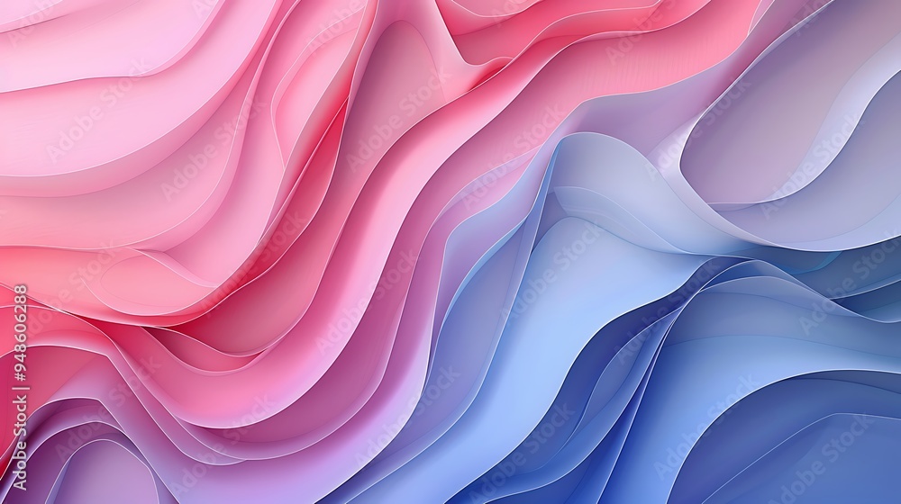 Poster modern abstract backgrund in paper craft style. modern abstract backgrund in linearts, with gradient