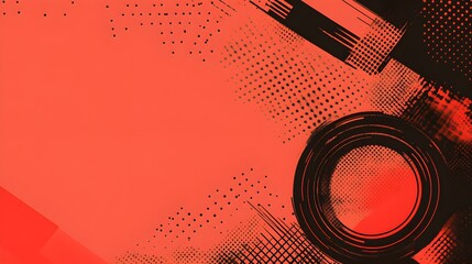 Obraz premium Sleek and Abstract Modern Background, emphasizing clarity and innovation background.