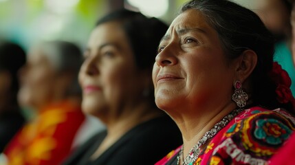 Obraz premium Hispanic Heritage Film Screening Celebrating Diversity and Representation