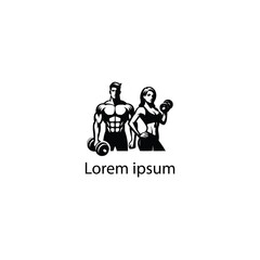 Gym Fitness Logo Design