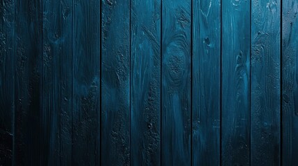 Obraz premium Blue Wooden Texture Background Photo with Detailed Grain Patterns