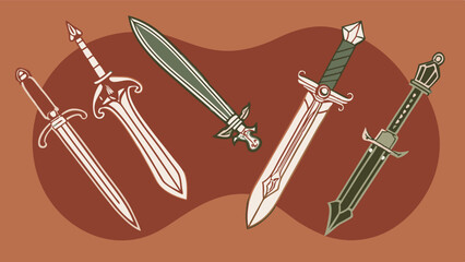 set of swords