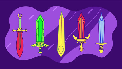 illustration of a sword