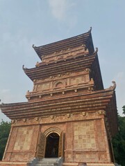 Pagoda en Hanoi, Vietnam