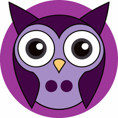 Owl Logo Vector Art
