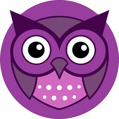 Owl Logo Vector Art