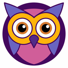 Owl Logo Vector Art