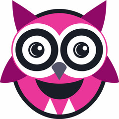 Owl Logo Vector Art