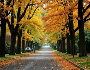 Fototapeta premium Autumn