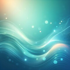 Colorful digital wavy line abstract background ai generative