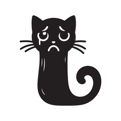 Cute Cat Illustrations Adorable and Charming Feline Graphics for Creative Projects