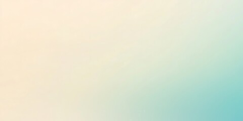 Pastel grainy tan and green light gradient   background 