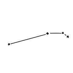 constellation of Aries illustration
