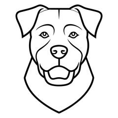 Rottweiler Vector Logo Design