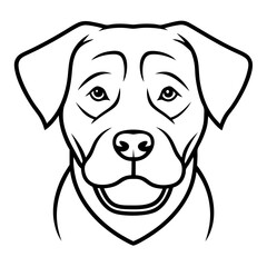 Rottweiler Vector Logo Design