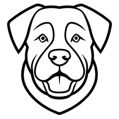 Rottweiler Vector Logo Design