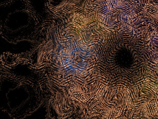 Imaginatory fractal abstract background Image