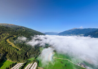 Austria alps in Obetuaern