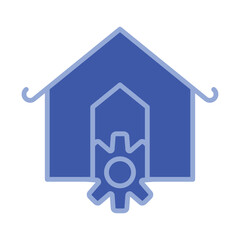 Property Management icon Design