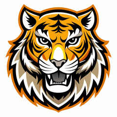 Tiger Logo Vector Art