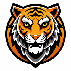 Tiger Logo Vector Art