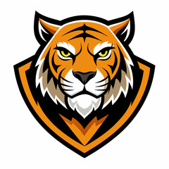 Tiger Logo Vector Art