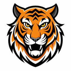 Tiger Logo Vector Art