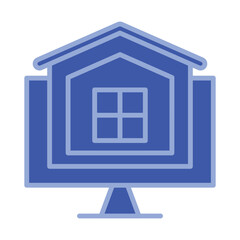 Real Estate Website icon Design