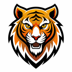 Tiger Logo Vector Art