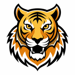 Tiger Logo Vector Art
