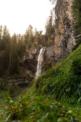 Austria alps in Obetuaern
