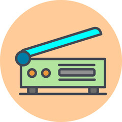 Scanner Vector Icon