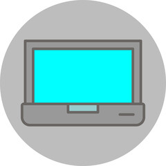 Laptop Vector Icon