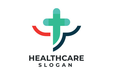 Fototapeta premium Health Care Logo