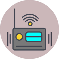 Wifi Vector Icon