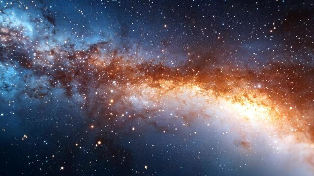 Cosmic Nebula Sphere, immersive 360-degree equirectangular projection featuring a vibrant nebula and starry backdrop, perfect for creating expansive celestial environments.