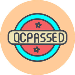 QC Passed Vector Icon