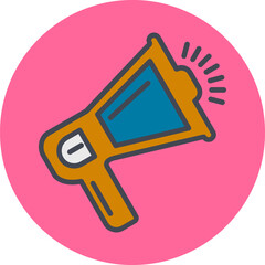 Megaphone Vector Icon