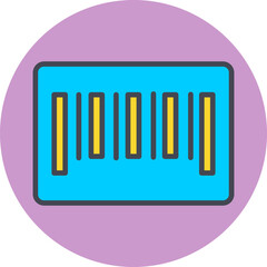 Barcode Vector Icon