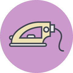 Iron Vector Icon