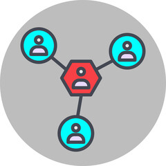 Affiliate Marketing Vector Icon