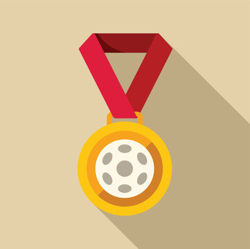 gold medal with red ribbon clip art preview