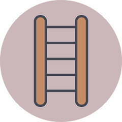 Ladder Vector Icon