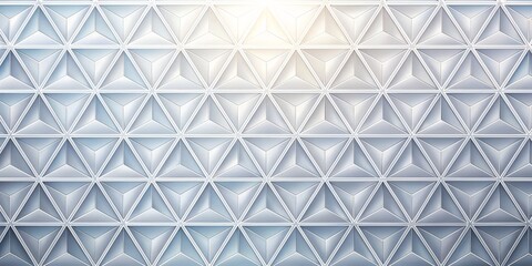 Geometric Triangular Pattern, Silver, Abstract, Geometric, Pattern, Architecture, Design
