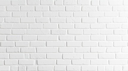 Old White Brick Wall, a textured panorama of weathered white bricks, offering a clean backdrop perfect for various creative projects and presentations.