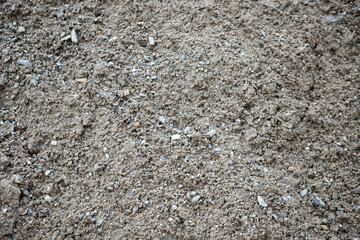 small stones background, clay sand texture