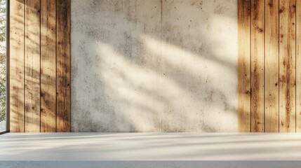 Imagine a serene space with warm tones and natural materials that promote comfort, featuring minimalist design perfect for meditation and relaxation, balancing aesthetics and functionality