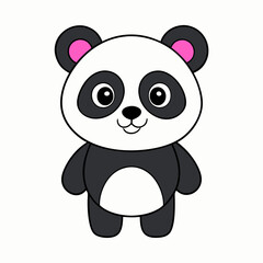 cute panda
