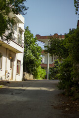 Fototapeta premium Streets of the city of Serik, Turkey. Part 2.